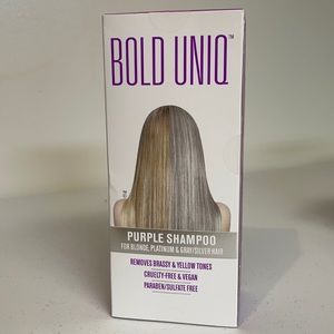 Bold Uniq purple shampoo